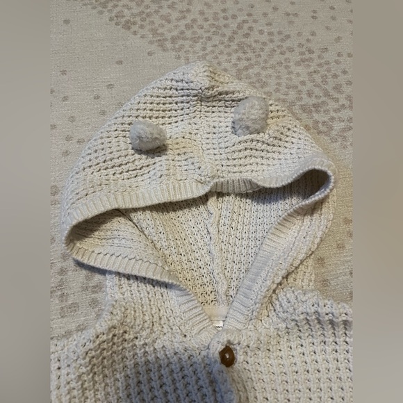 Knit Button Up Sweater - Picture 4 of 7